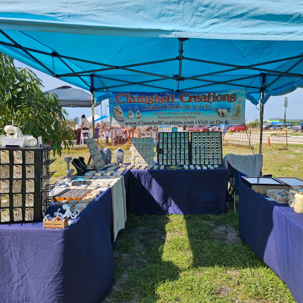 Chincoteague Island Blueberry Festival - Clamshell Creations