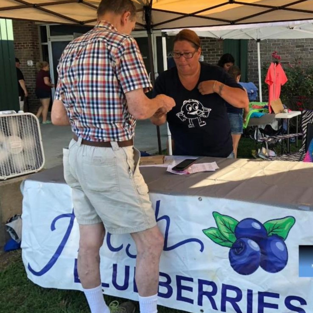 Chincoteague Island Blueberry Festival Arts And Crafts Music Food