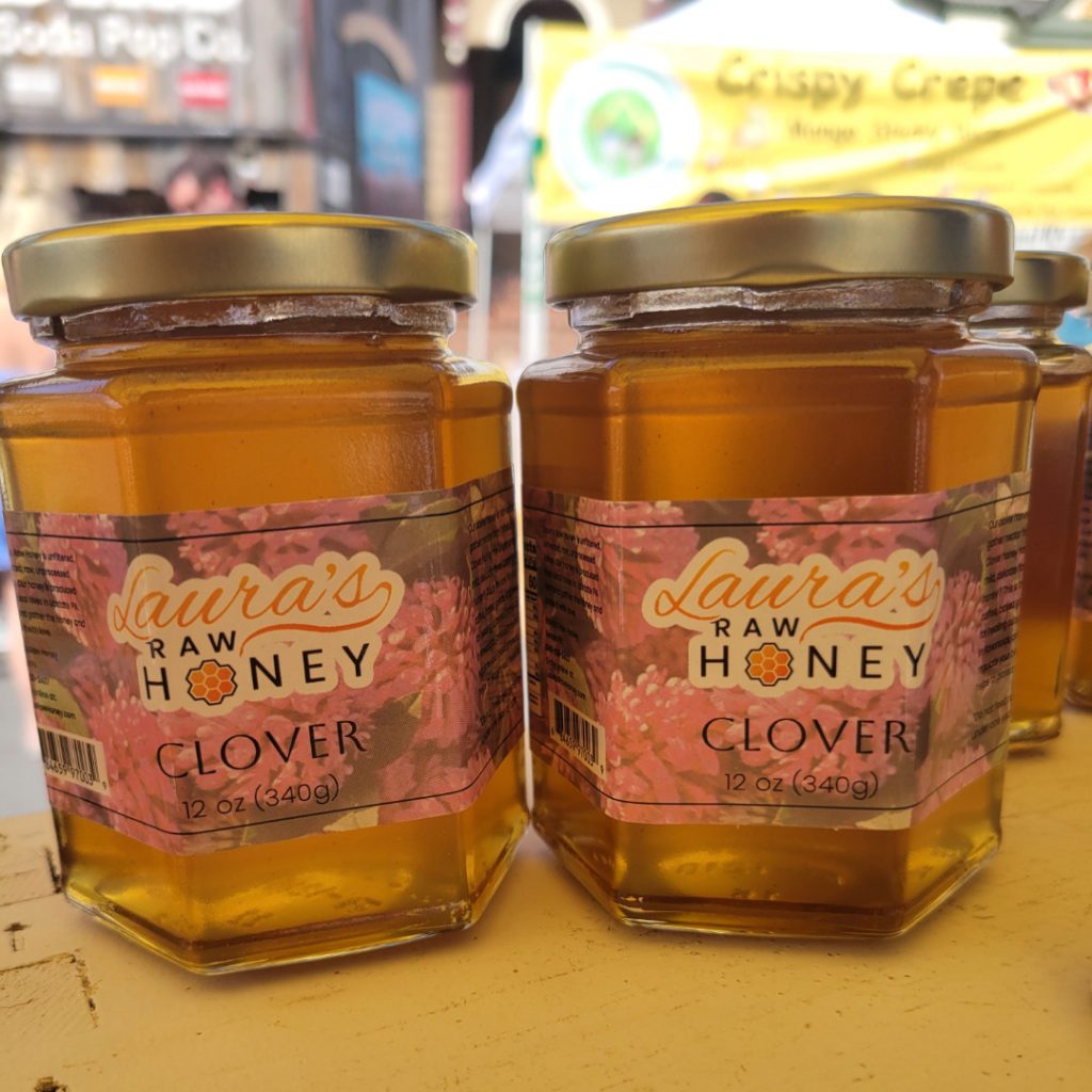 Chincoteague Blueberry Festival - Laura's Raw Honey