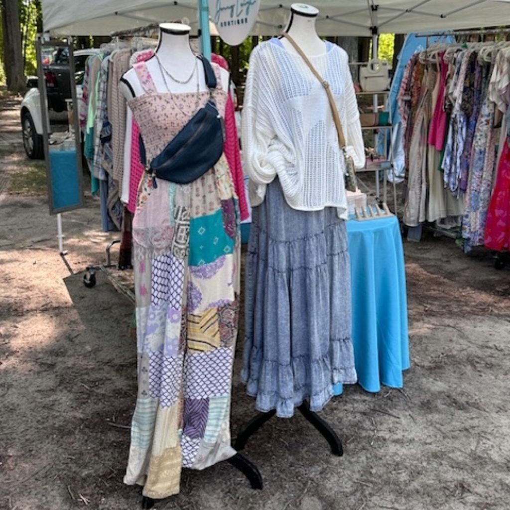 Jenny Leigh Boutique at the Chincoteague Blueberry Festival