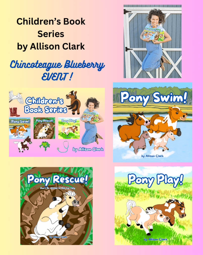 Allison Clark - Children's Books Series Author