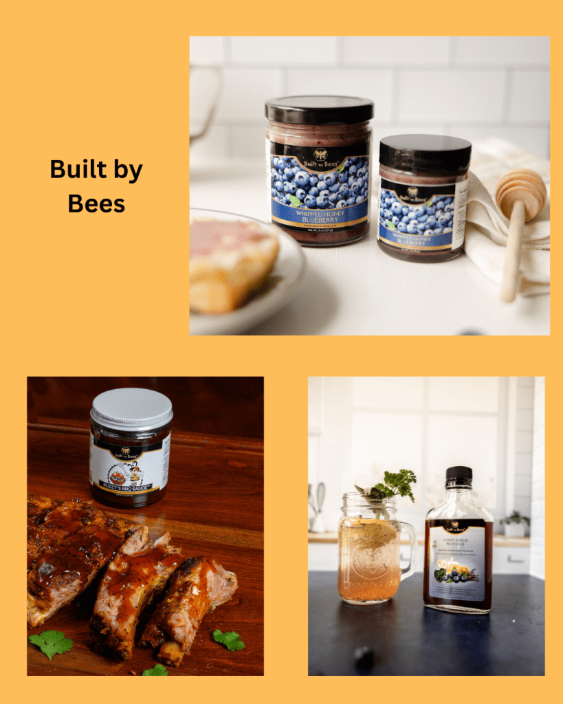 Built by Bees - Award Winning home to extraordinary honeys.