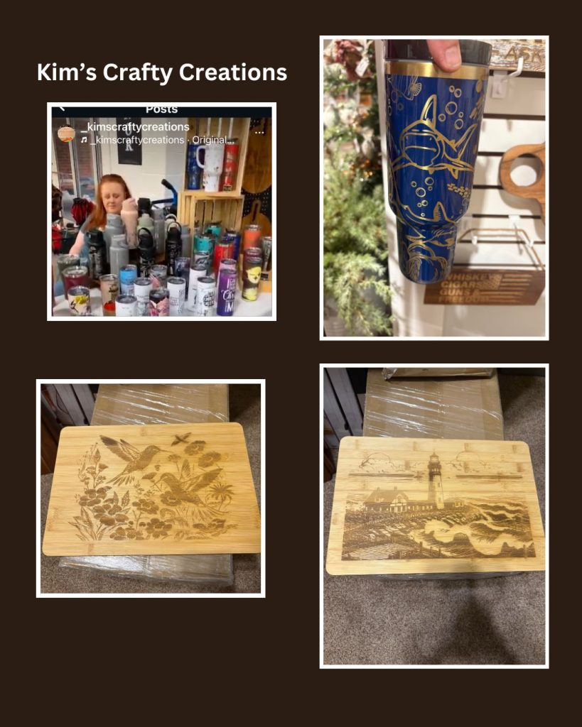 Kim's Crafty Creations - Chincoteague Blueberry Festival