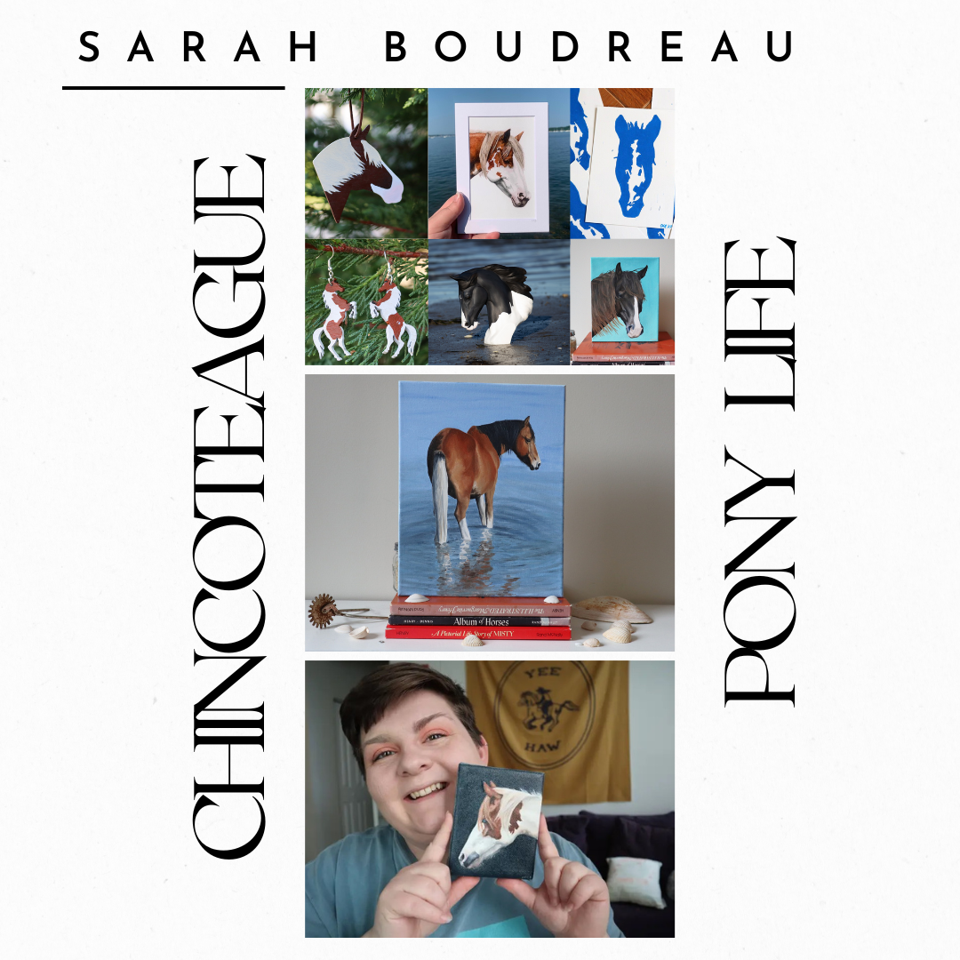 Sarah Boudreau Chincoteague Pony Life - Chincoteague Blueberry Festival