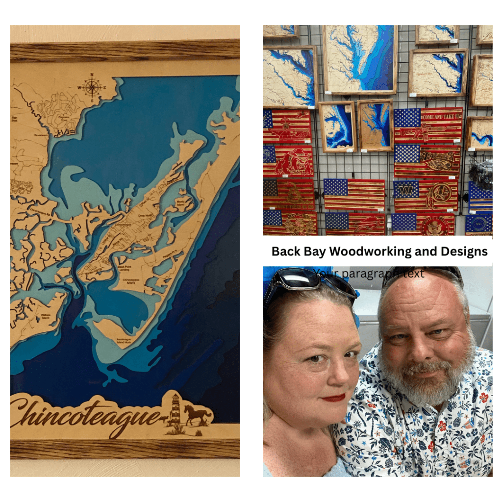 Back Bay Woodworking and Designs _ Chincoteague Blueberry Festival