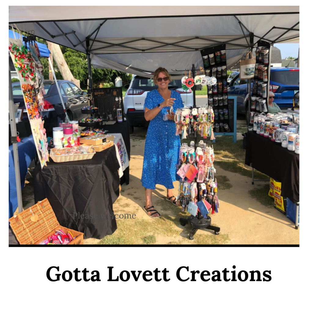 Gotta Lovett Creations - Chincoteague Blueberry Festival