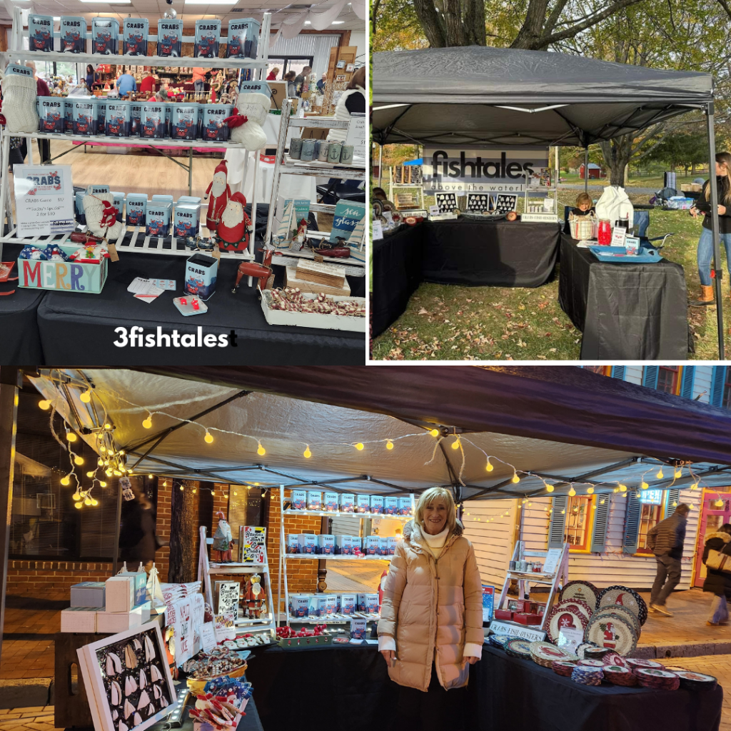 3fishtales joins the Chincoteague Blueberry Festival exhibitor lineup