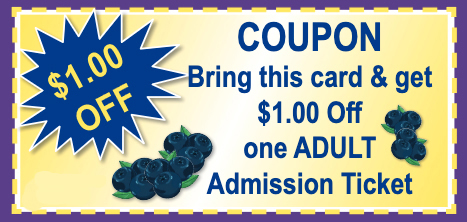 Get $1.00 off one adult ticket