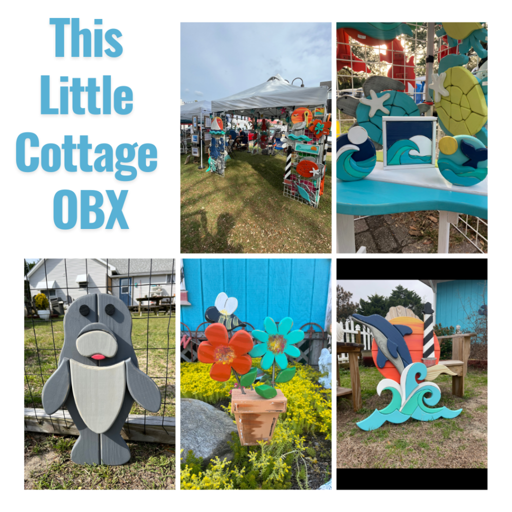 This Little Cottage OBX at the Chincoteague Blueberry Festival